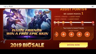 New Mobile Legends Event Nov,1,2019