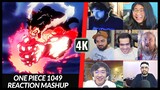One Piece Episode 1049 Reaction Mashup | One Piece Latest Episode Reaction Mashup #onepiece1049