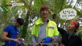 [ENGSUB] Law Of The Jungle Micronesia EXO Chanyeol Ep 3