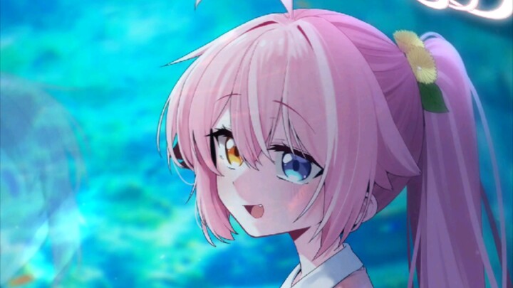 Aquarium date with Hoshino (sweet sweet sweet)