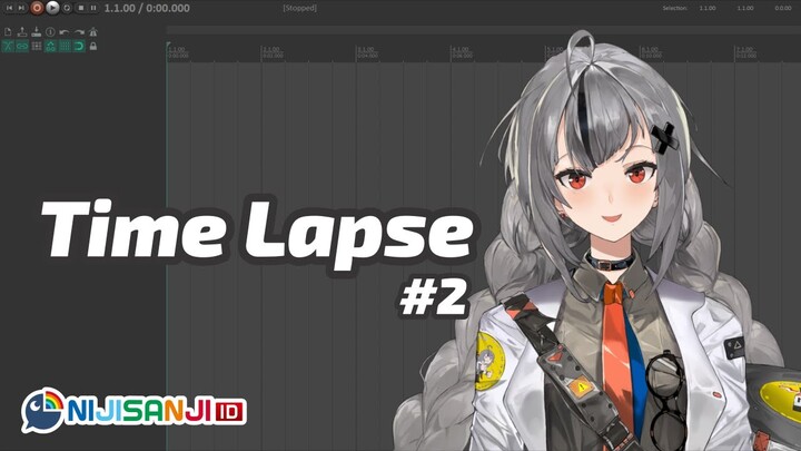 [REAPER] Lanjut Mengukuli Lagu Time Lapse! [NIJISANJI ID]