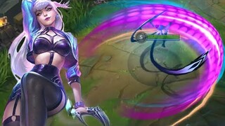 Wild Rift: KDA ALL OUT Evelynn Skin Gameplay