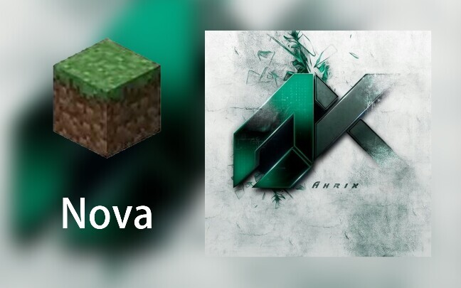 【Music】【Minecraft EDM】 Ahrix - Nova