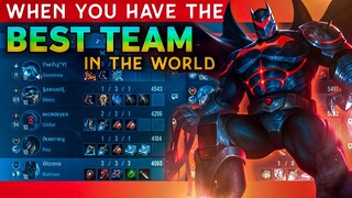 When You Have The Best Team In The World | Funny Video| Arena of Valor | Clash of Titans | AoV | CoT