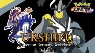 URSHIFU POKEMON BERUANG AHLI BELA DIRI