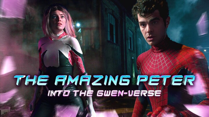 Spider-Man No Way Home Alternate Post Credit Scene Andrew Garfield meets Spider-Gwen Emma Stone FAN