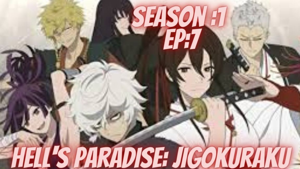 Anime VS Manga - Hell's Paradise Season 1 Episode 7 