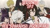 Hell's Paradise: Jigokuraku||Season:1||Episode:7||English DUB