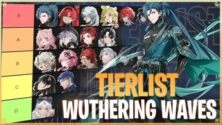 TIERLIST CHARACTER PALING ENAK BUAT LO AMBIL! -  WUTHERING WAVES [TOPUP DI FEBRY.STORE]