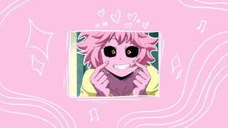 Songs that make Mina Ashido join you on the dance floor || A feelgood MHA playlist