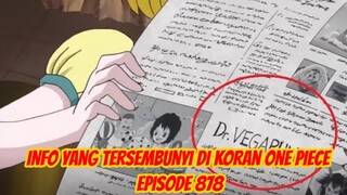 Lihat Gak? Ini Info yang Tersembunyi di Koran One Piece di Episode 878!