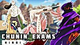 Naruto Explained in Hindi || Chunin Exams Recap in Hindi || Sora Senju