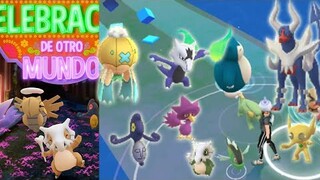 Dia de Muertos shiny highlights in Pokemon Go (Previously Caught)