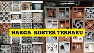 HARGA ROSTER TERBARU 2023 #ROSTER #giearchannel