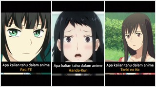 8 Detail Dramatis Dalam Berbagai Anime School