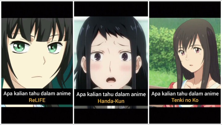 8 Detail Dramatis Dalam Berbagai Anime School