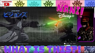 😱 STAR WARS: Visions Anime Trailer REACTION [😭🤞Am I Dreaming....]