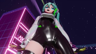 【固定镜头MMD】赛车Mikuの一心不乱 其一