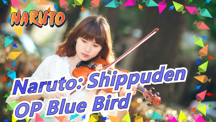[Naruto: Shippuden] OP Blue Bird, Epic Violin Cover
