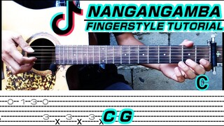 Nangangamba - Zack Tabudlo (Guitar Fingerstyle Cover) Tabs + Chords