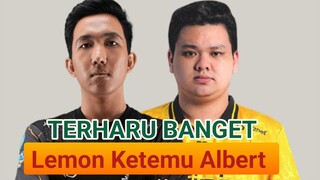 BIKIN HARU ! LEMON KETEMU ALBERT, PLAYER LAIN AUTO KENA KICK