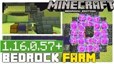 Minecraft Bedrock: Updated Bedrock Block Farm (1.16.0.57+)Survival! MCPE, PC, Xbox, PS4