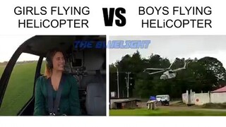 hahaha GvsB flying Helicopter