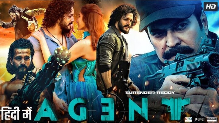 agent full movie in Hindi.