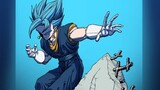 I, Vegeta, is the one who truly surpasses the gods