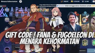 GIFT CODE❗SKILL PAGE AKTIF WAKTUNYA COMBI FUGOLEON & FANA 🍀 BLACK CLOVER MOBILE