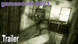 The Outlast Trials - Gameplay Trailer gamescom 2021 [HD 1080P]