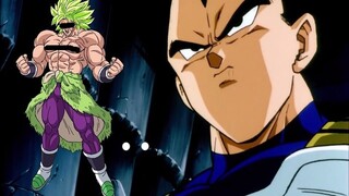 【Broly MAD】Kecepatan Vegeta Jalankan Broly The Movie