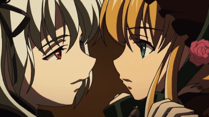 【Rozen Maiden】Who else is supporting the Shinku/Mercury Lantern CP now? Oh, it turns out to be me.