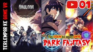 TER ISEKAI KE DALAM GAME FANTASY | CHAR SAMPAH PART 01