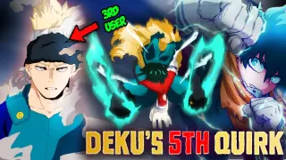 Deku's NEW 5th QUIRK GOES OFF!  Deku's One For ALL Fa Jin Quirk REVEALED - My Hero Academia