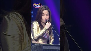 Palupitan ang dalawang J! #shorts | Family Feud