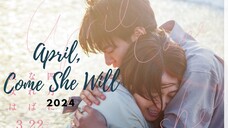 [Japanese Movie] April, Come She Will | ENG SUB