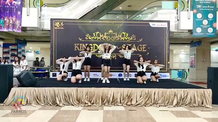 9MUSES - Hurt Locker _ BIGBANG - BANG BANG BANG | Dance Cover Kingdom Of Stage 03072022 by FARROST