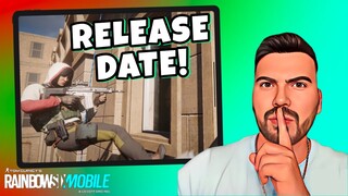 Rainbow Six Mobile Release Date!