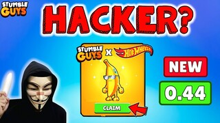 AKU DAPET SKIN LANGKA HACKER GOLDEN INI DI STUMBLE GUYS HOTWHEELS!?