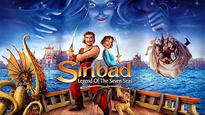 Sinbad Legend of the Seven Seas (2003) - Watch Full Movie - Link in Description