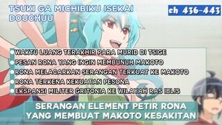 Kekuatan Serangan Kartu Truf Rona | Pembahasan Tsuki ga Michibiku Isekai Douchuu (ch 436-443)