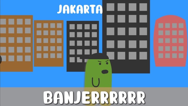 Banjir Jakarta salah gubernurnya