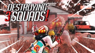 Ultra Instinct Activated! Intense Squad Gameplay(Rules of Survival)