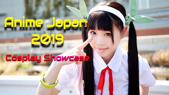 AnimeJapan2019 Cosplay Showcase / アニメジャパン コスプレMV