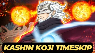 KASHIN KOJI CHỐNG ĐƯỢC THẦN THUẬT TOÀN NĂNG ? BORUTO BLUE VORTEX