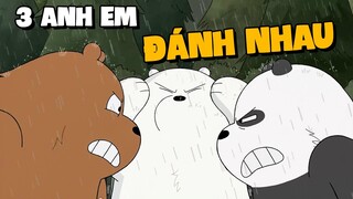 Những Lần 3 Anh Em Gấu Mâu Thuẫn | We Bare Bears