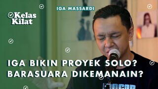 CERITA DIBALIK PENULISAN ‘KRISIS HIBURAN’ - Kelas Kilat With Iga Massardi | Belajar Menulis Lagu #1