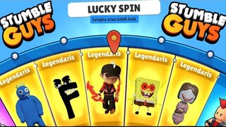 SKIN TERBARU DAN TERLANGKA DI GAME STUMBLE GUYS (BOBOIBOY, ALFABET LORE, RAINBOW FRIENDS, DLL)