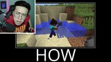 Gua React Minecraft Meme WAIT WHAT #3